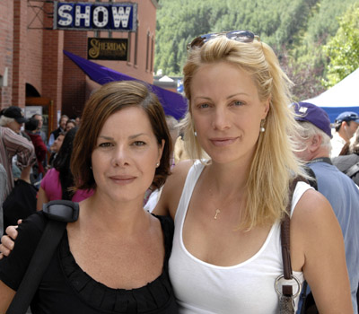 Marcia Gay Harden and Alison Eastwood