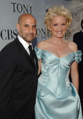 Stanley Tucci and Christine Ebersole