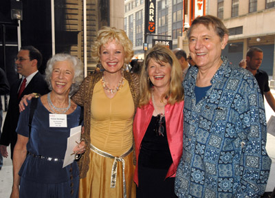 Christine Ebersole, John Cullum, Judith Ivey and Frances Sternhagen