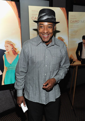 Giancarlo Esposito at event of Cairo Time (2009)