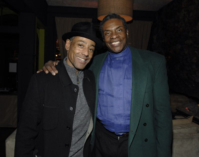 Giancarlo Esposito and Keith David