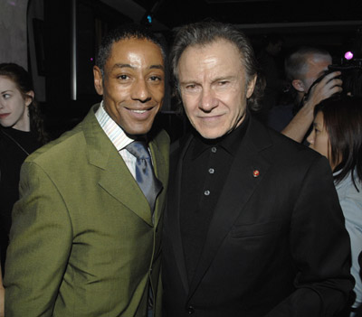 Harvey Keitel and Giancarlo Esposito