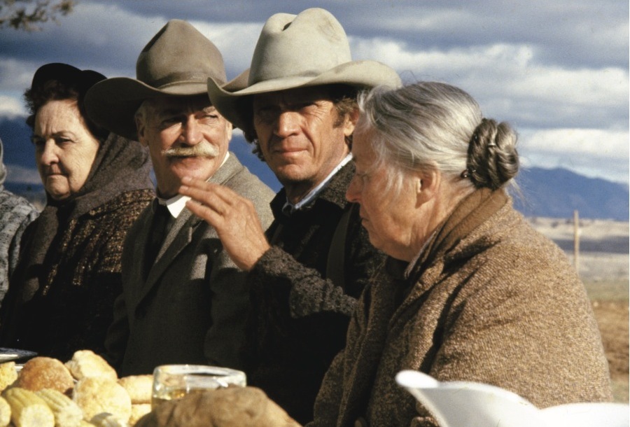 Still of Steve McQueen and Richard Farnsworth in Tom Horn (1980)