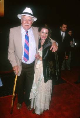 Richard Farnsworth at event of The Straight Story (1999)