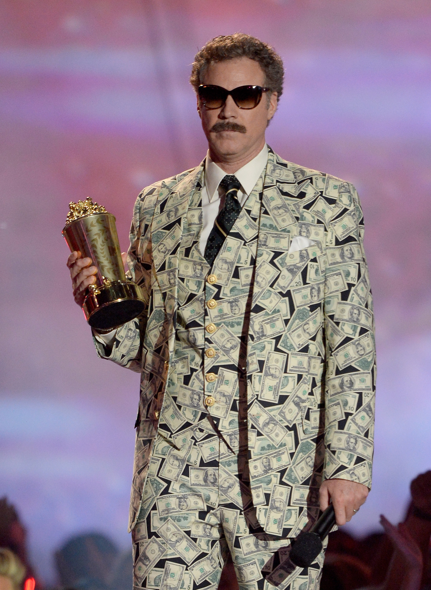 Will Ferrell at event of 2013 MTV Movie Awards (2013)