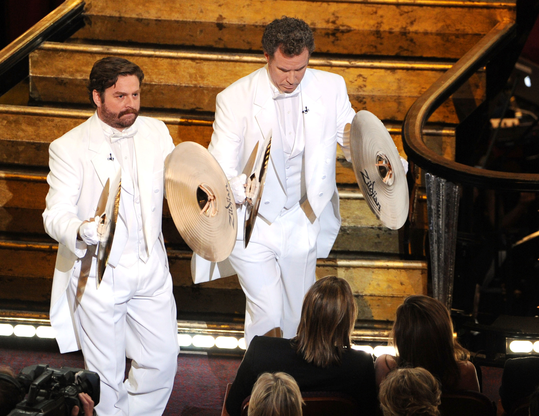 Will Ferrell and Zach Galifianakis