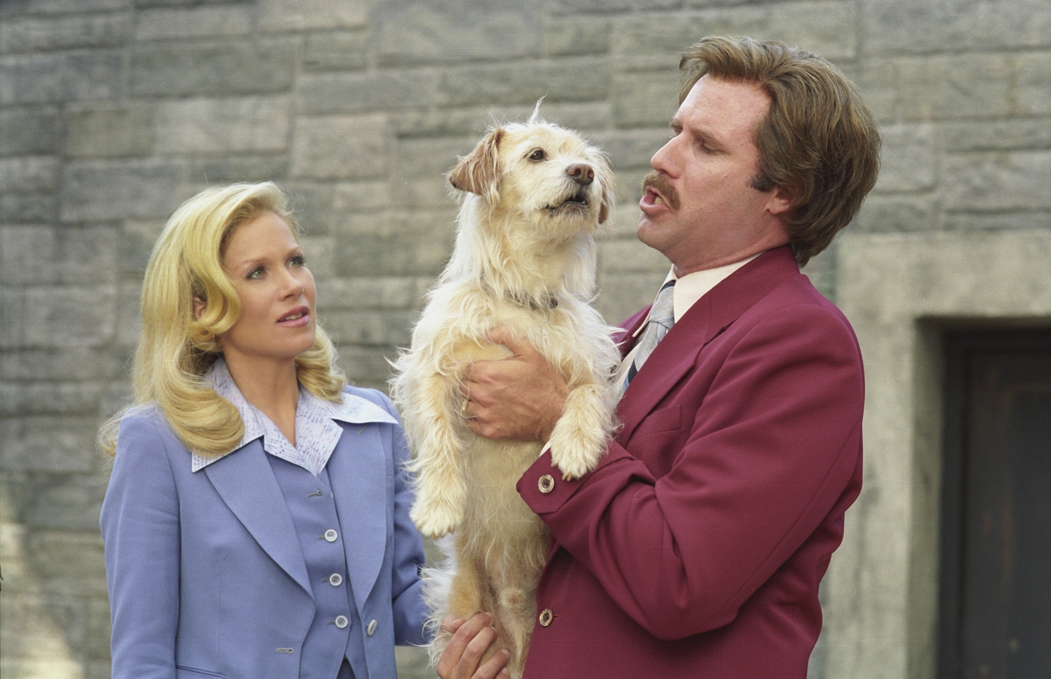 Still of Christina Applegate and Will Ferrell in Ziniu vedejas: Rono Burgundzio legenda (2004)