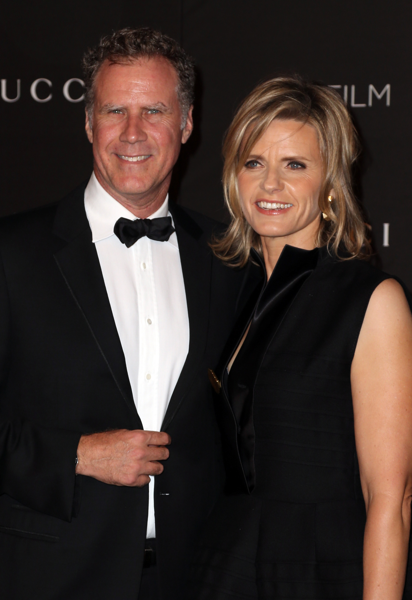 Will Ferrell and Viveca Paulin