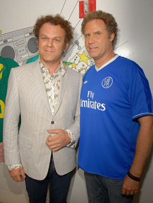 John C. Reilly and Will Ferrell