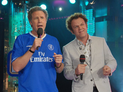 John C. Reilly and Will Ferrell