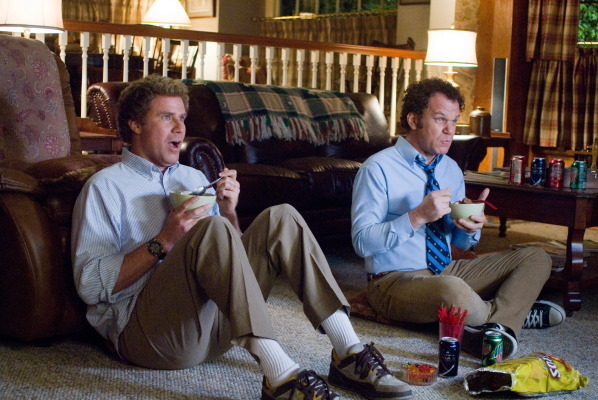 Still of John C. Reilly and Will Ferrell in Ibroliai (2008)