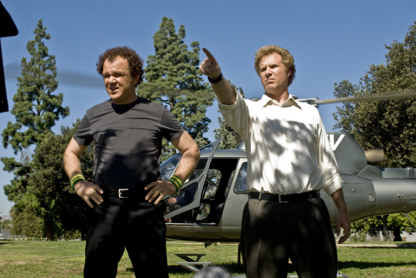 Still of John C. Reilly and Will Ferrell in Ibroliai (2008)