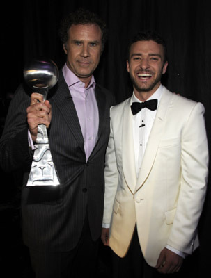 Will Ferrell and Justin Timberlake