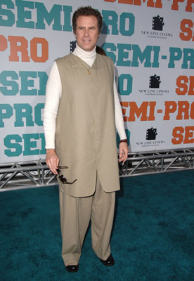 Will Ferrell at event of Semi-Pro (2008)