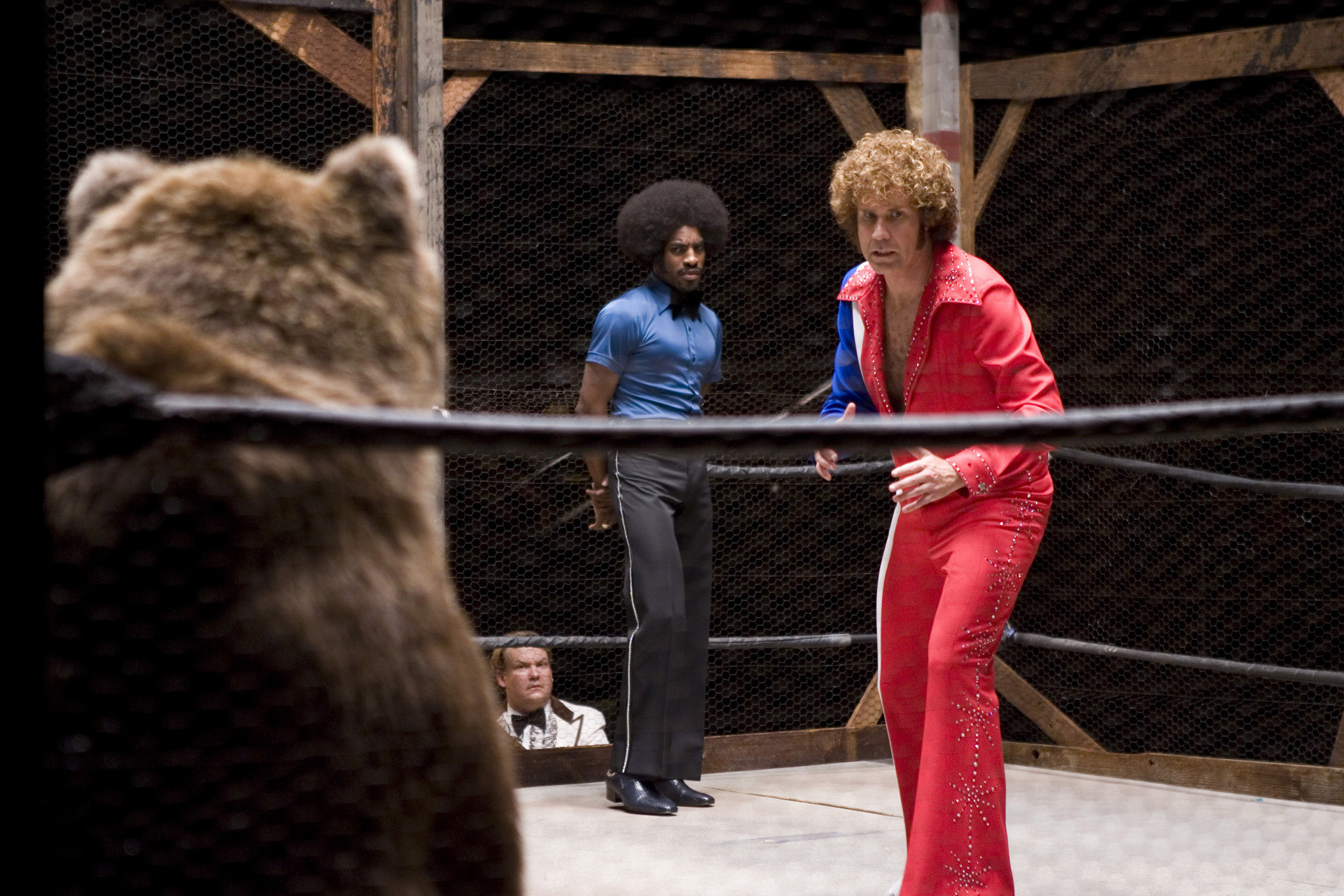 Still of Will Ferrell and André Benjamin in Semi-Pro (2008)