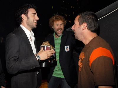 Adam Sandler, Will Ferrell and Sacha Baron Cohen