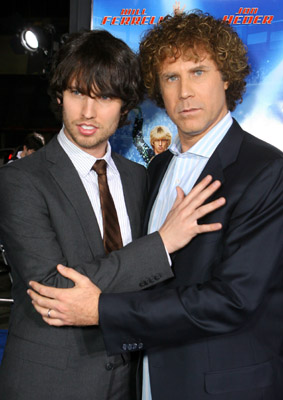 Will Ferrell and Jon Heder at event of Paciuzomis i slove (2007)