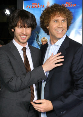 Will Ferrell and Jon Heder at event of Paciuzomis i slove (2007)