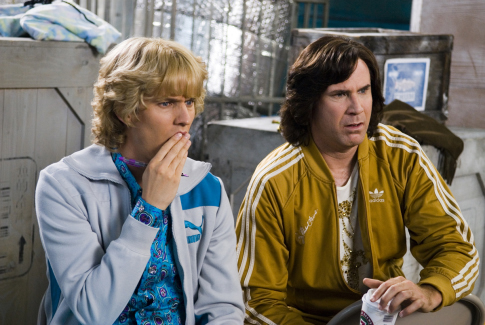 Still of Will Ferrell and Jon Heder in Paciuzomis i slove (2007)