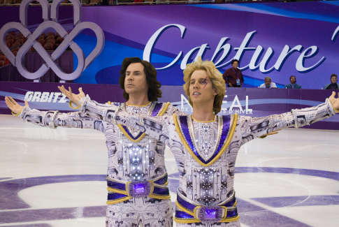 Still of Will Ferrell and Jon Heder in Paciuzomis i slove (2007)