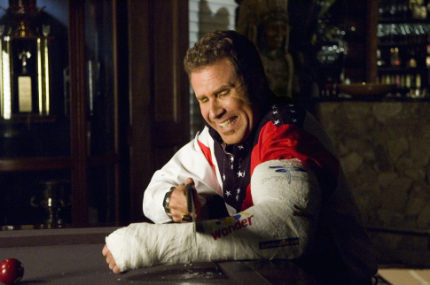 Still of Will Ferrell in Talladega Nights: The Ballad of Ricky Bobby (2006)