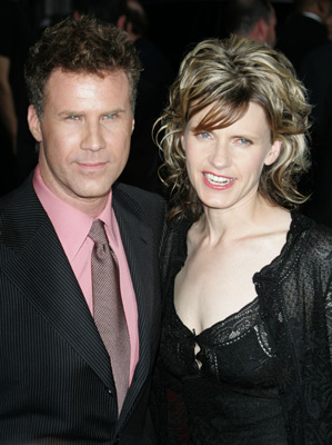 Will Ferrell and Viveca Paulin at event of Bewitched (2005)