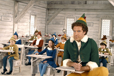 Still of Will Ferrell in Elf (2003)