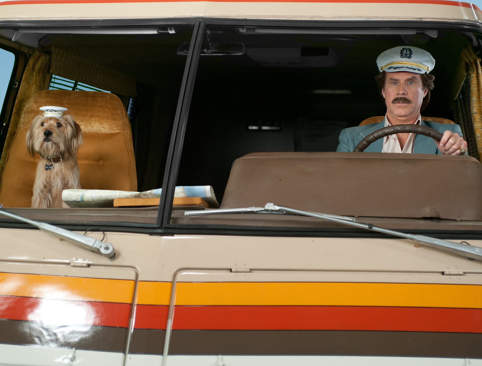 Still of Will Ferrell in Anchorman 2: The Legend Continues (2013)