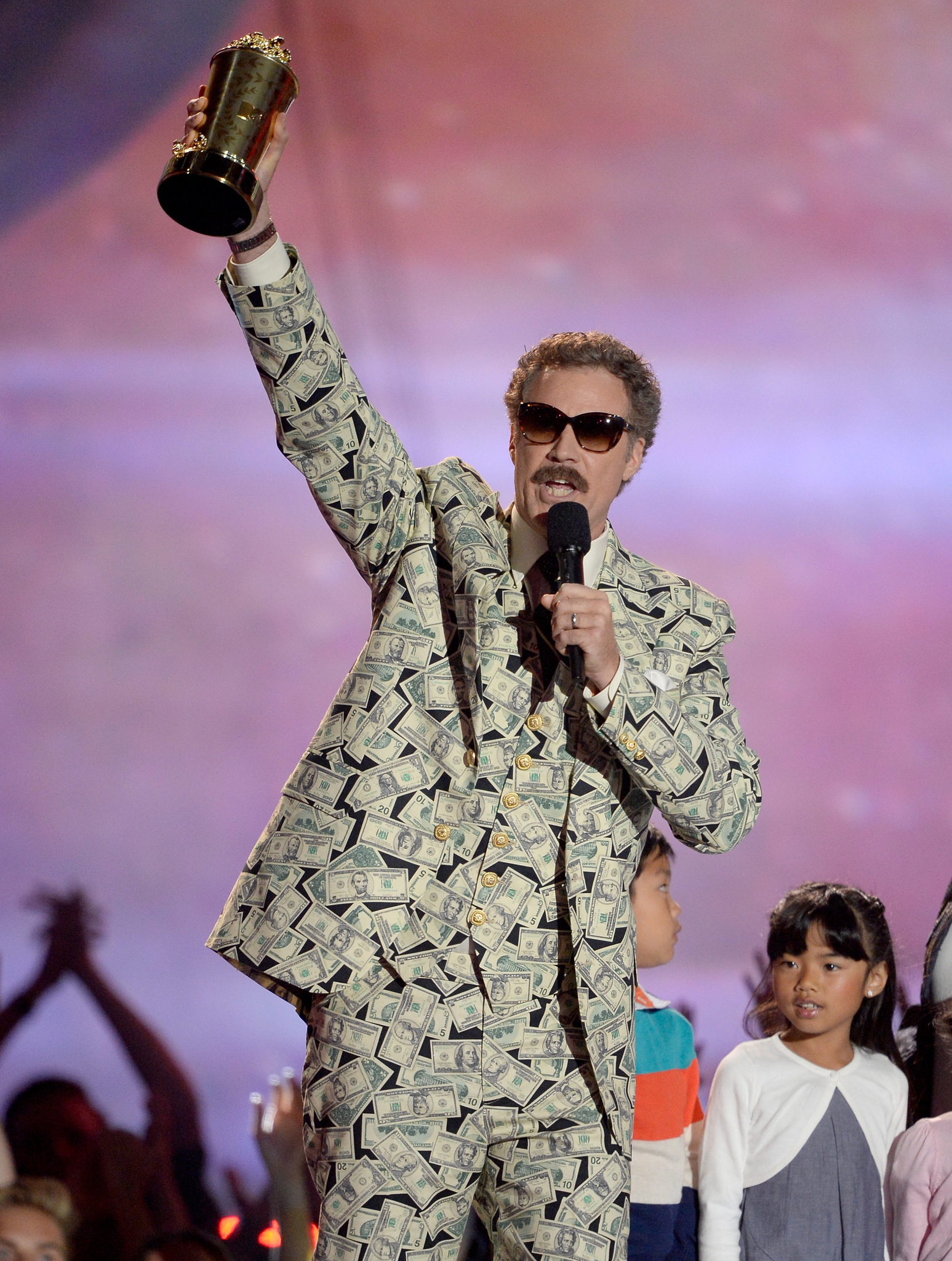 Will Ferrell at event of 2013 MTV Movie Awards (2013)