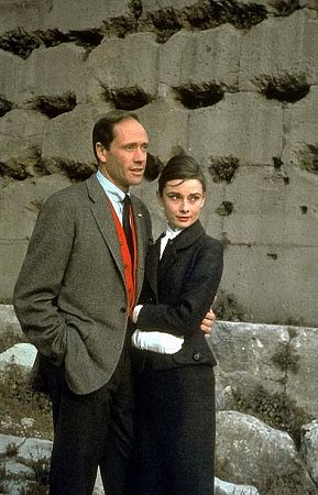 33-1126 Audrey Hepburn and husband Mel Ferrer C. 1958