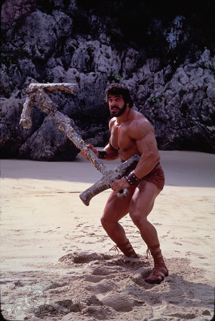 Still of Lou Ferrigno in Hercules (1983)