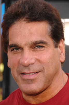 Lou Ferrigno at event of Nerealusis Halkas (2008)