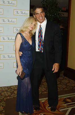 Lou Ferrigno and Carla Ferrigno