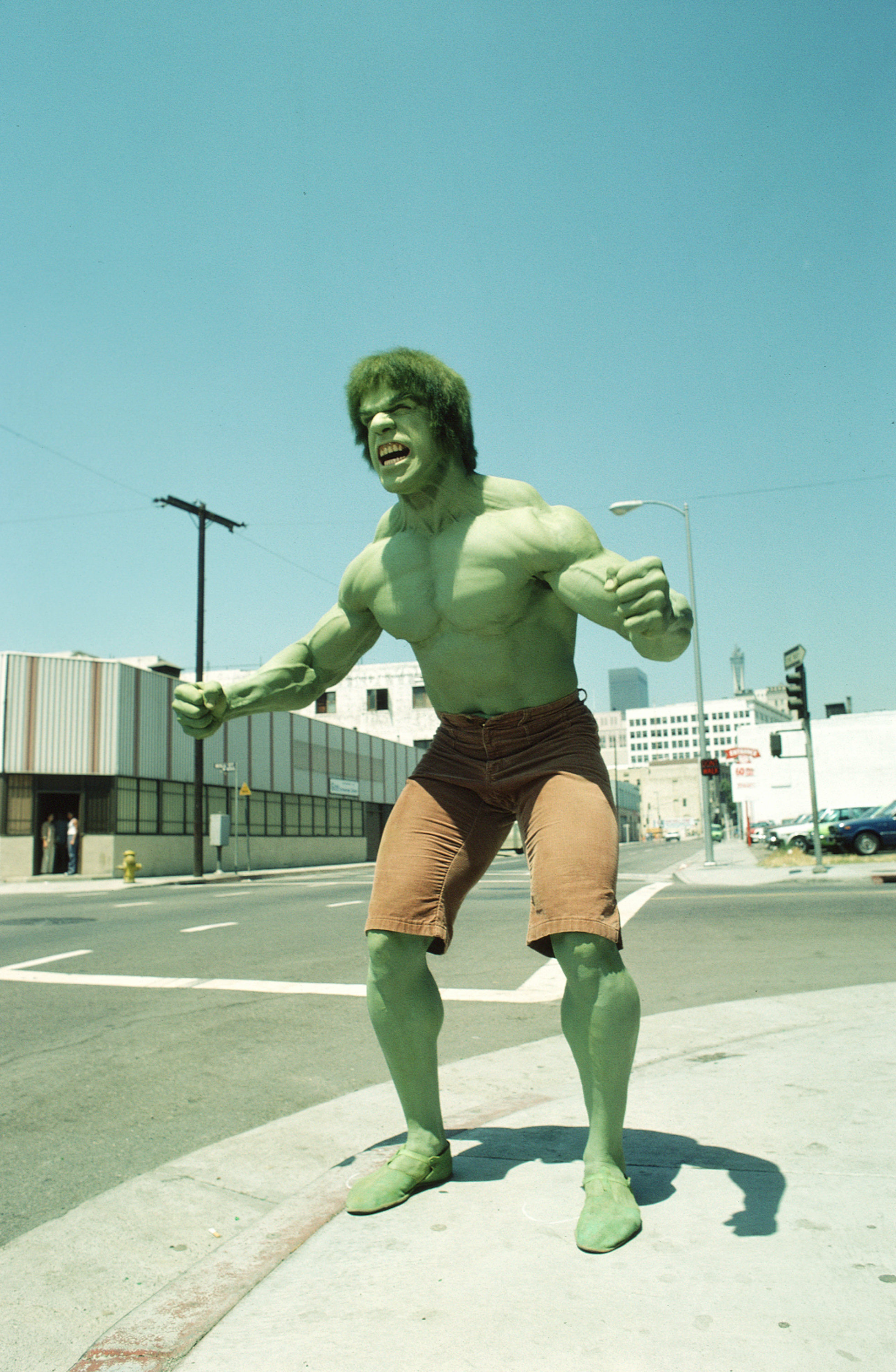 Still of Lou Ferrigno in The Incredible Hulk (1978)