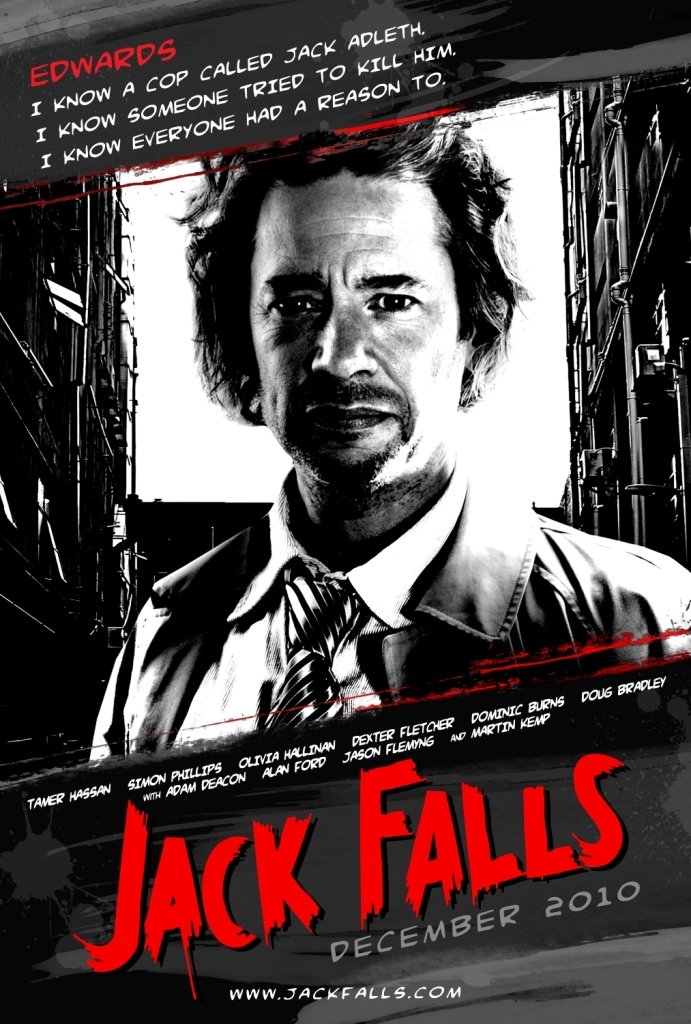 Dexter Fletcher in Jack Falls (2011)