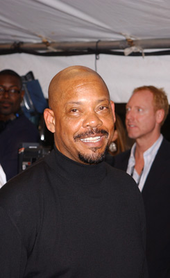 Carl Franklin at event of Out of Time (2003)