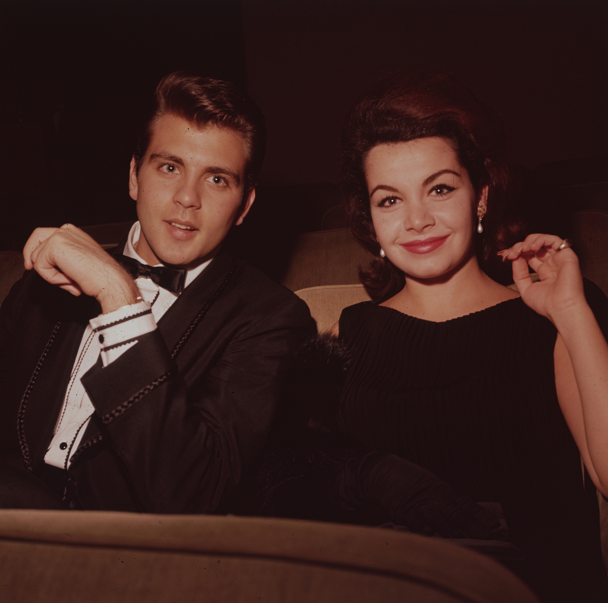 Annette Funicello and Fabian