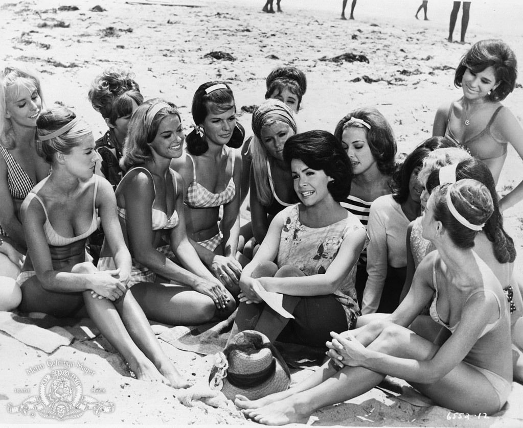 Still of Annette Funicello in How to Stuff a Wild Bikini (1965)