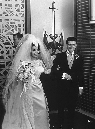 Annette Funicello, husband Jack Gilardi