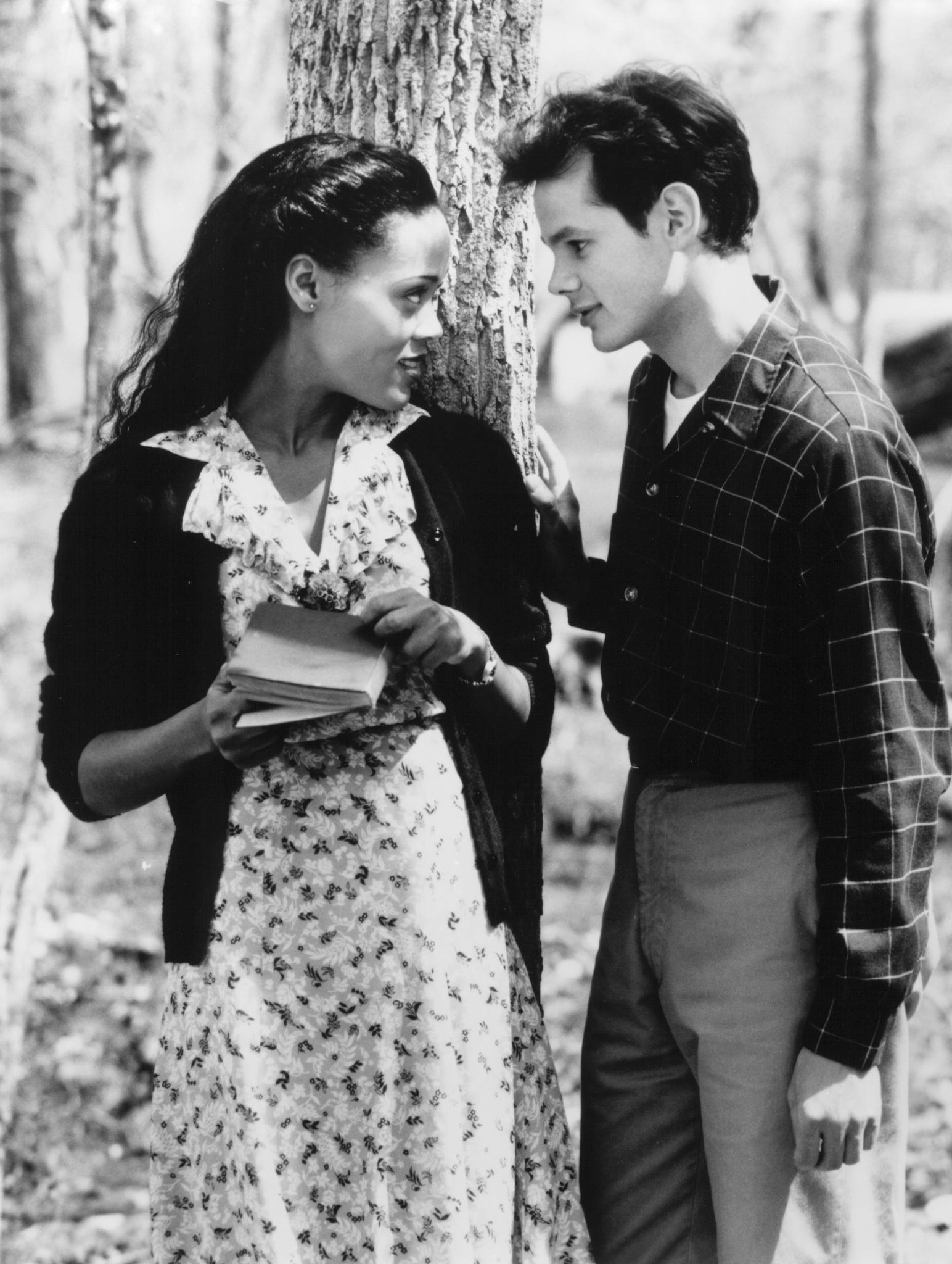 Still of Robin Givens and Marco Hofschneider in Foreign Student (1994)