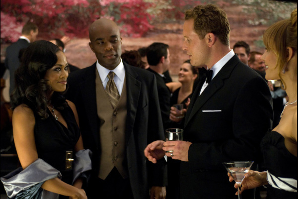 Still of Robin Givens, Cole Hauser and KaDee Strickland in The Family That Preys (2008)