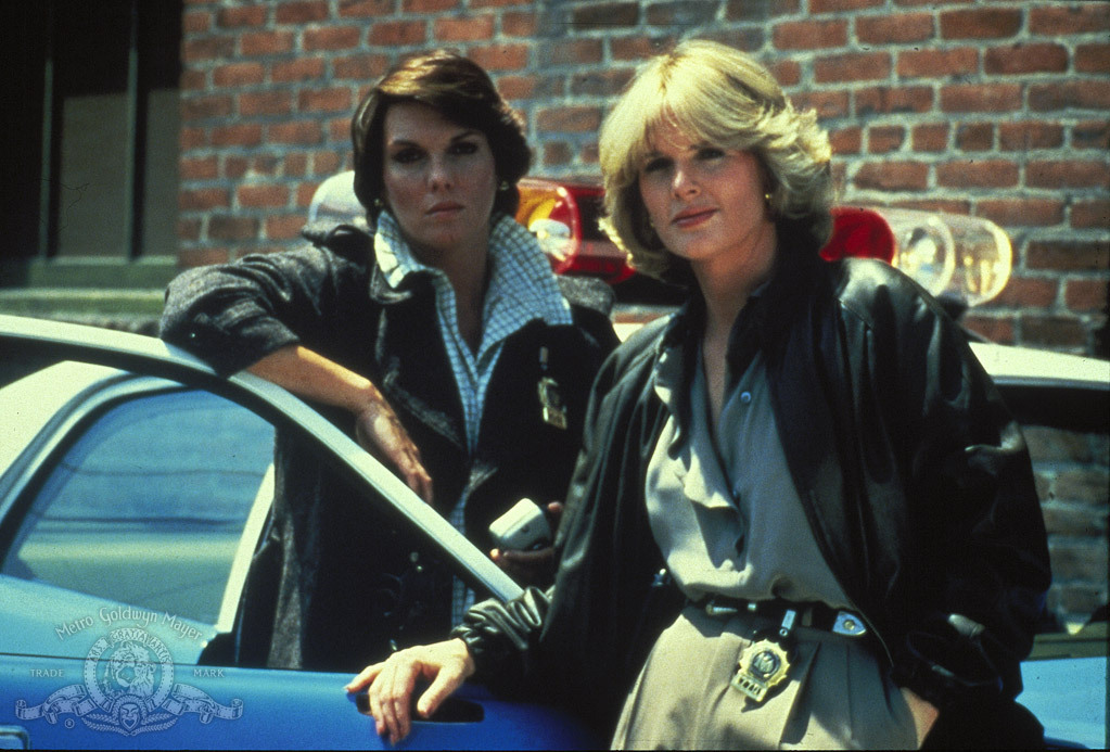 Still of Tyne Daly and Sharon Gless in Cagney & Lacey (1981)