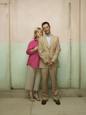 Still of Sharon Gless and Jeffrey Donovan in Vilko bilietas (2007)