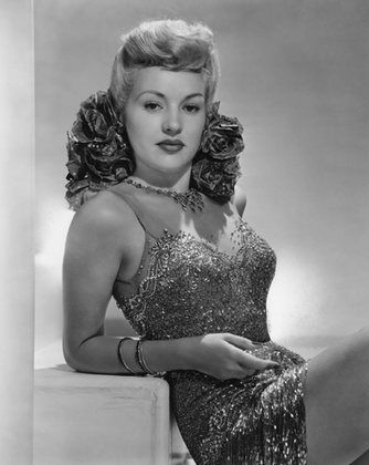 Betty Grable circa 1945