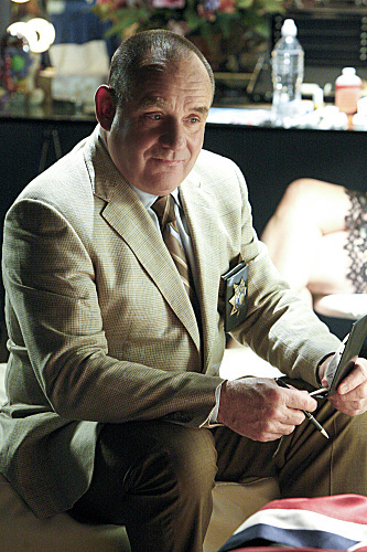 Still of Paul Guilfoyle in CSI kriminalistai (2000)