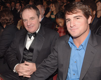 Paul Guilfoyle and George Eads