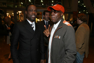 Chris Rock and Arsenio Hall at event of I Think I Love My Wife (2007)