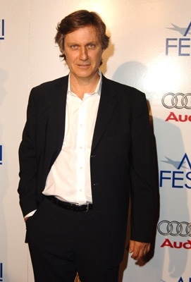 Lasse Hallström at event of Casanova (2005)