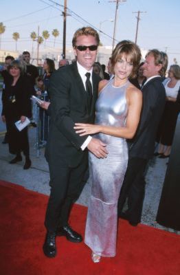 Harry Hamlin and Lisa Rinna