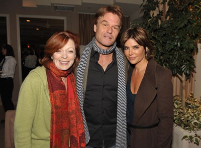 Harry Hamlin and Lisa Rinna at event of Nine (2009)